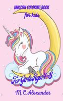 Unicorn Coloring Book For Kids