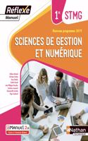 Sciences de gestion et numerique 1re STMG Reflexe - Manuel