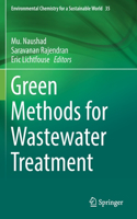 Green Methods for Wastewater Treatment