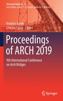 Proceedings of Arch 2019