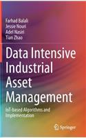 Data Intensive Industrial Asset Management