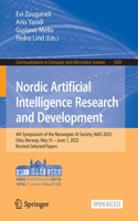 Nordic Artificial Intelligence Research and Development: 4th Symposium of the Norwegian AI Society, Nais 2022, Oslo, Norway, May 31 - June 1, 2022, Revised Selected Papers