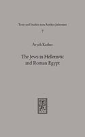 Jews in Hellenistic and Roman Egypt
