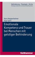 Emotionale Kompetenz Und Trauer Bei Menschen Mit Geistiger Behinderung