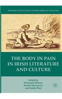 The Body in Pain in Irish Literature and Culture