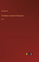 Maine Journal of Education