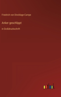 Anker geschlippt