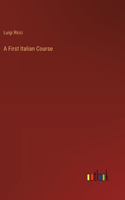 A First Italian Course