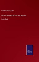 Kirchengeschichte von Spanien