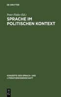 Sprache im politischen Kontext