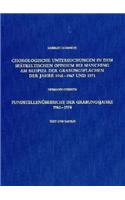 Chorologische Untersuchungen in Dem Spatkeltischen Oppidum Bei Manching Am Beispiel Der Grabungsflachen Der Jahre 1965-1967 Und 1971 /Fundstellenubersicht Der Grabungsjahre 1961-1974