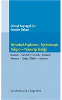 Worterbuch Psychiatrie -- Psychotherapie. Psikiyatri -- Psikoterapi Sözlügü