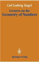 Lectures on the Geometry of Numbers