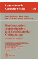 Randomization, Approximation, and Combinatorial Optimization. Algorithms and Techniques