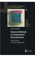 Numerical Methods in Computational Electrodynamics