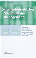 Zwischenbetriebliches Stammdatenmanagement