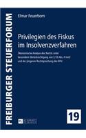 Privilegien des Fiskus im Insolvenzverfahren