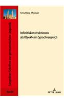 Infinitivkonstruktionen ALS Objekte Im Sprachvergleich
