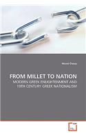 From Millet to Nation