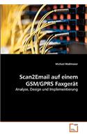 Scan2Email auf einem GSM/GPRS Faxgerät