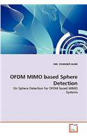 OFDM MIMO based Sphere Detection