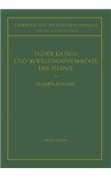 Entwicklungs- Und Bewegungsphysiologie Der Pflanze