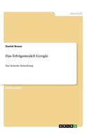 Erfolgsmodell Google