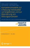 Kompetenzmodelle Zur Erfassung Individueller Lernergebnisse Und Zur Bilanzierung Von Bildungsprozessen