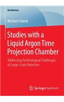Studies with a Liquid Argon Time Projection Chamber
