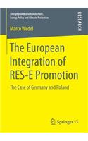 European Integration of Res-E Promotion