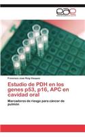 Estudio de Pdh En Los Genes P53, P16, Apc En Cavidad Oral