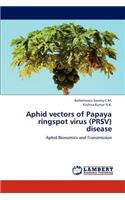 Aphid Vectors of Papaya Ringspot Virus (Prsv) Disease