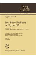 Few-Body Problems in Physics ’95: In memoriam Professor Paul Urban(8 Few-Body Systems)