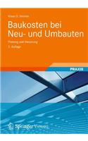 Baukosten Bei Neu- Und Umbauten