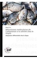 Mécanismes Moléculaires de L Adaptation À La Salinité Chez Le Tilapia