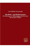 Ritter- Und Rauberromane