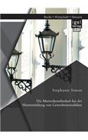 Mieterdienstbarkeit bei der Wertermittlung von Gewerbeimmobilien