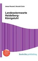 Landessternwarte Heidelberg-Konigstuhl: (English)