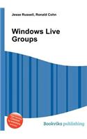 Windows Live Groups