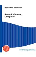 Route Reference Computer