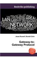 Gateway-To-Gateway Protocol