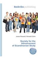 Society for the Advancement of Scandinavian Study