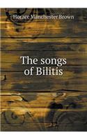 The songs of Bilitis