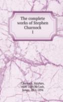 complete works of Stephen Charnock