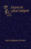 Lecons de calcul integral