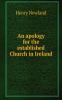 apology for the established Church in Ireland