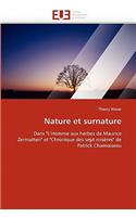 Nature Et Surnature: (Omn.Univ.Europ.)