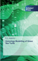 Homology Modelling of Green Sea Turtle