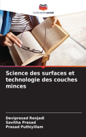 Science des surfaces et technologie des couches minces