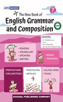 The New Book of English Grammar and Composition Class 7 - by Mukul Jha Meeta Rai, Kamaljeet Yadav, Dolly Dhawan (2024-25 Examination)